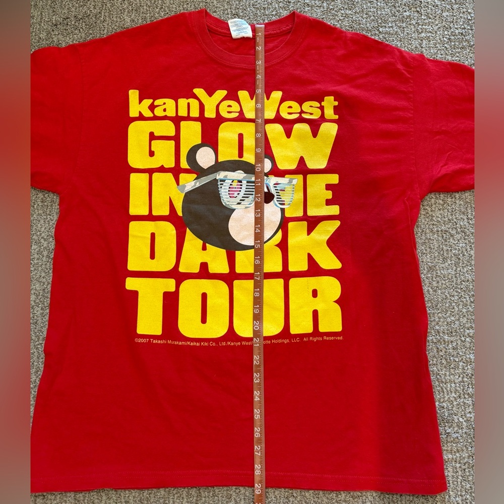 KanYeWest 'Glow in the Dark Tour' shirt - Picture 8 of 9